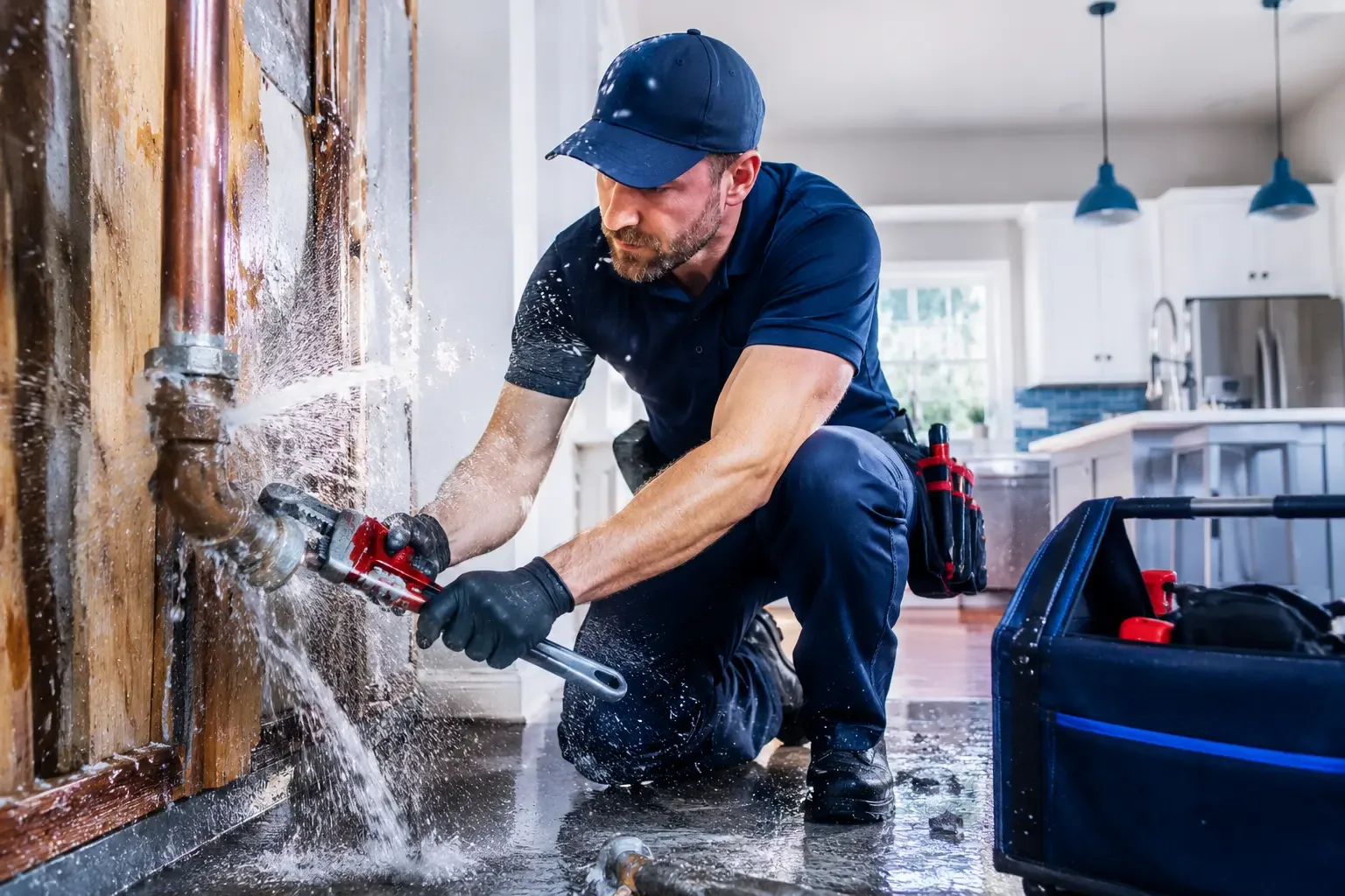 Local emergency pipe repair professionals in Medaryville, IN
